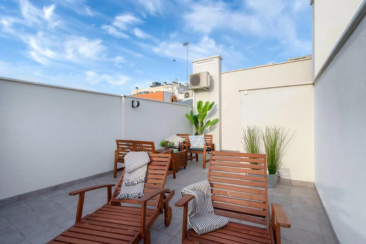 Apartmán Apartamento Lujo Ancha Del Carmen Màlaga Španělsko