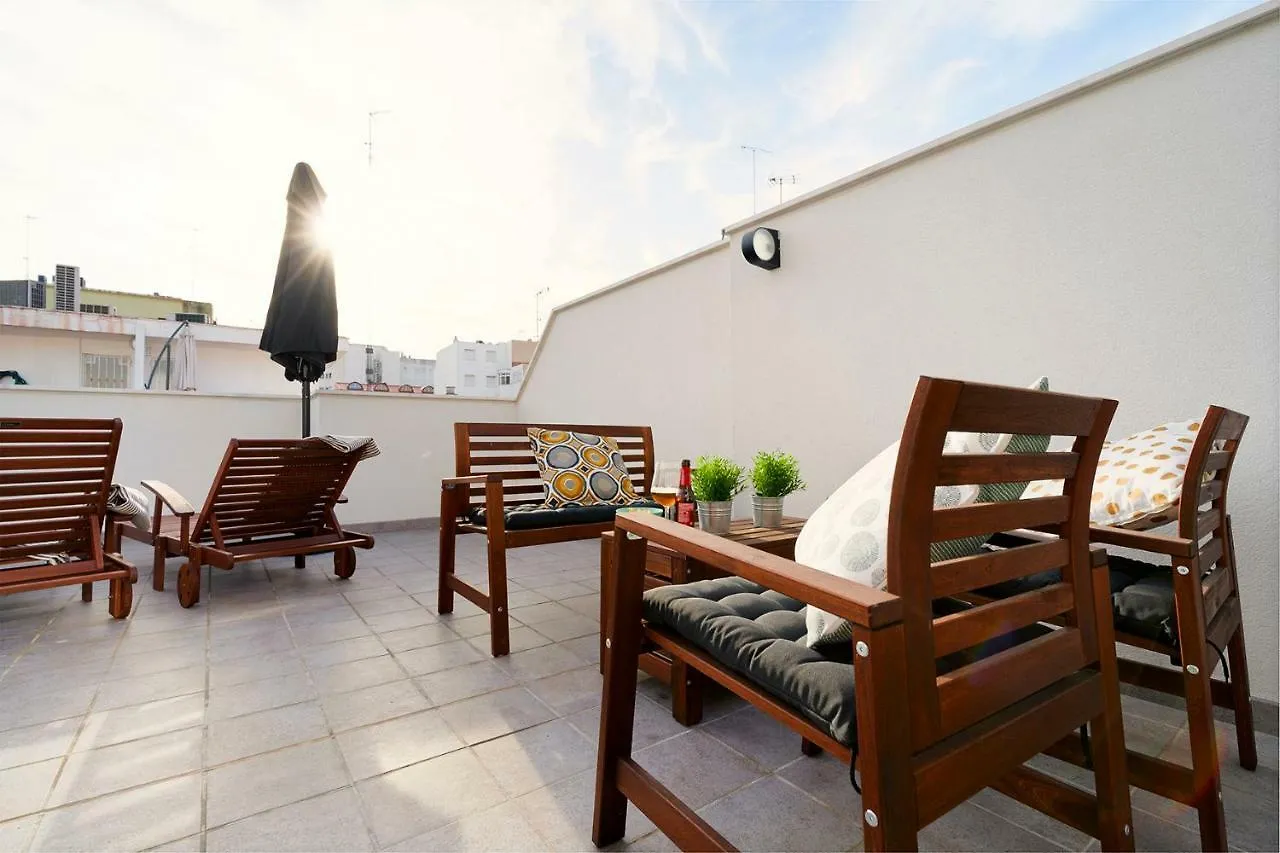 Apartamento Lujo Ancha Del Carmen Apartment Malaga 0*,  Spain